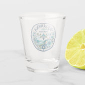 Kelowna Kanada Schnapsglas (Rückseite)
