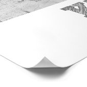 Kelowna - Kanadas Pencil City Karte Poster (Ecke)