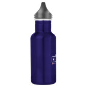 Kelowna Outdoors Edelstahlflasche (Links)