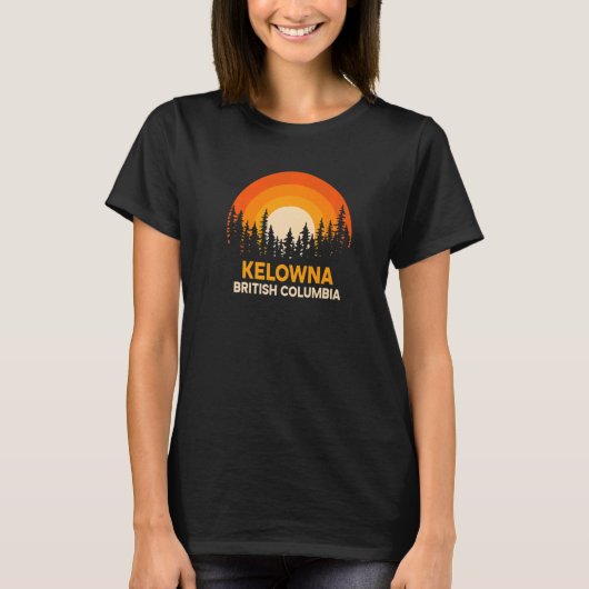 Kelowna T-Shirt (Vorderseite)