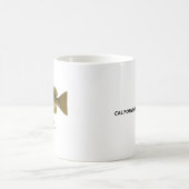 Kelp Bass - Meerestiere in Kalifornien Kaffeetasse (Mittel)