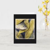 Kelp Hangout Karte (Gelbe Blume)