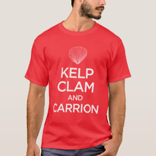 KELP-MUSCHEL UND AAS T-Shirt