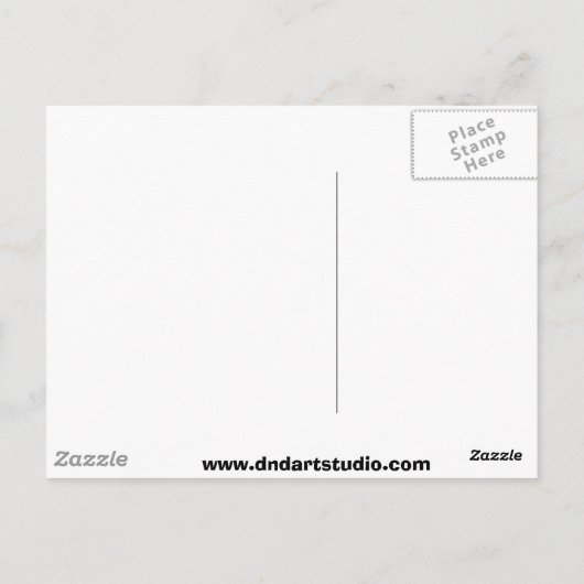 Kelp Postkarte (Rückseite)