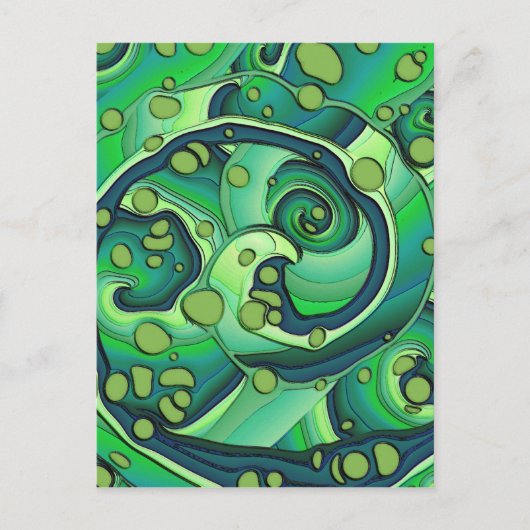 Kelp Postkarte (Vorderseite)