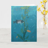 Kelp-Waldkarte Karte (Gelbe Blume)