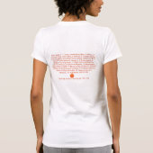 Kelp zur Rettung T-Shirt (Rückseite)