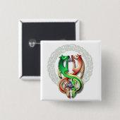 Kelpie Button (Vorne & Hinten)