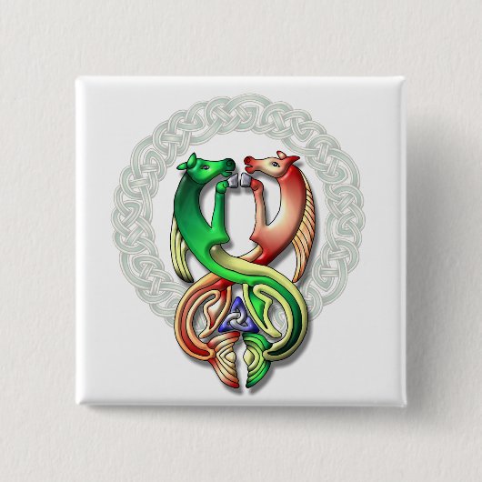 Kelpie Button (Vorderseite)