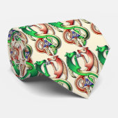 Kelpie Colors Krawatte (Gerollt)