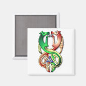 Kelpie Colors Magnet (Vorderseite/Rückseite)