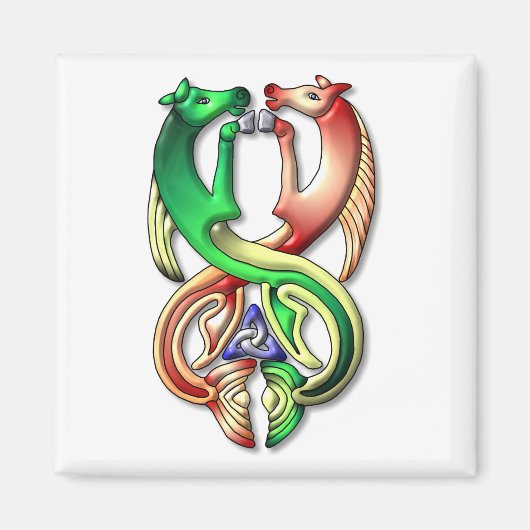 Kelpie Colors Magnet (Vorne)