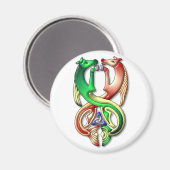 Kelpie Colors Magnet (Vorderseite/Rückseite)