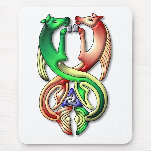 Kelpie Colors Mousepad (Vorne)