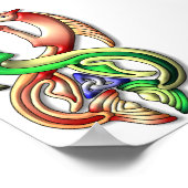 Kelpie Colors Poster (Ecke)