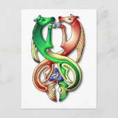 Kelpie Colors Postkarte (Vorderseite)