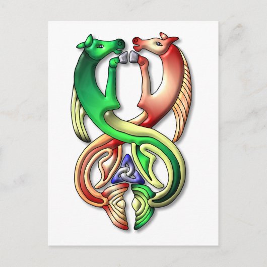 Kelpie Colors Postkarte (Vorderseite)