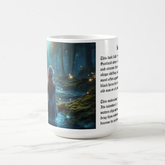 Kelpie Folklore Kaffeetasse (Mittel)