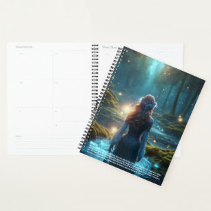 Kelpie Folklore-Kalender Planer