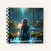 Kelpie Folklore Notizblock (Vorderseite)