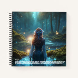 Kelpie Folklore Notizblock