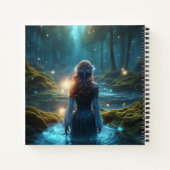 Kelpie Folklore Notizblock (Rückseite)