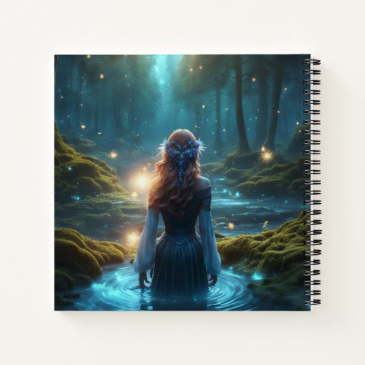 Kelpie Folklore Notizblock (Rückseite)