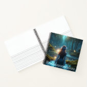 Kelpie Folklore Notizblock (Innenseite)