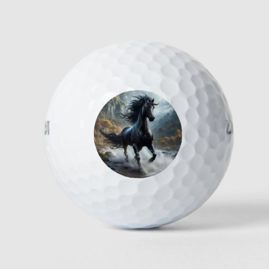 Kelpie Golfball (Vorderseite)