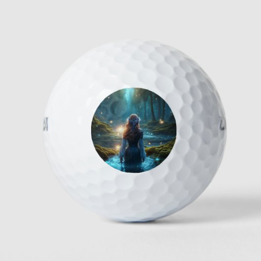 Kelpie Golfball (Vorderseite)