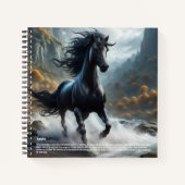 Kelpie Hardcover Notizblock (Vorderseite)