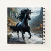 Kelpie Hardcover Notizblock (Rückseite)