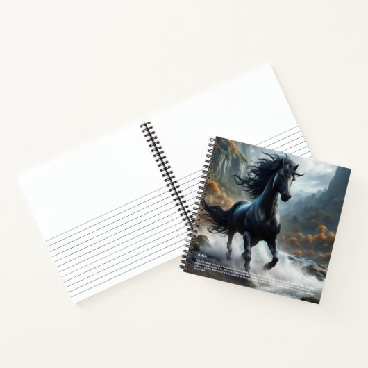 Kelpie Hardcover Notizblock (Innenseite)