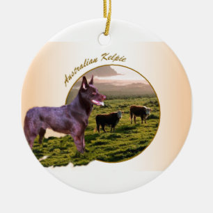 Kelpie Kunsthandwerk Keramik Ornament