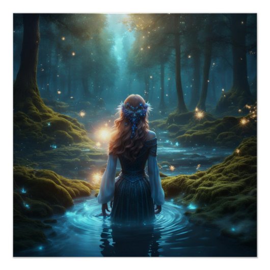 Kelpie Poster (Vorderseite)