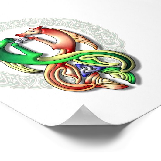 Kelpie Poster (Ecke)