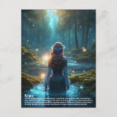 Kelpie Postkarte (Vorderseite)