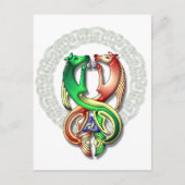 Kelpie Postkarte (Vorderseite)