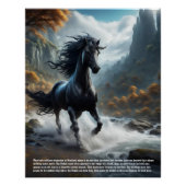 Kelpie River Spirit Poster (Vorderseite)