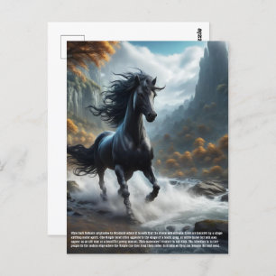 Kelpie River Spirit Postkarte