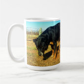 Kelpie Sooky Face, Kaffeetasse (Links)