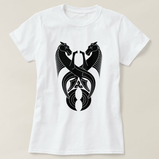 Kelpie-T - Shirt (Design vorne)