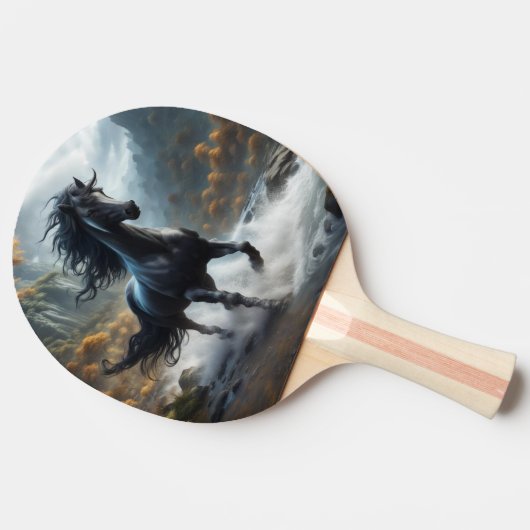 Kelpie Tischtennis Schläger (Seitenansicht)