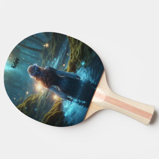 Kelpie Tischtennis Schläger (Seitenansicht)