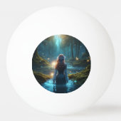 Kelpie Tischtennisball (Rückseite)