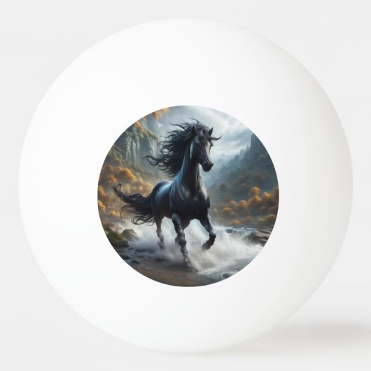 Kelpie Tischtennisball (Rückseite)