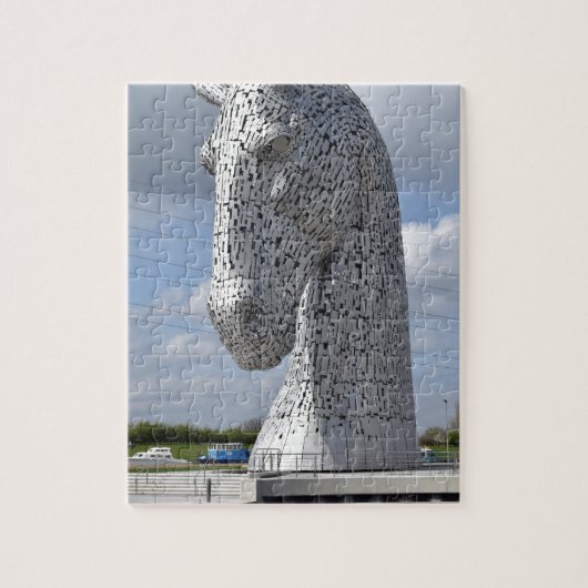 Kelpies 380 puzzle (Vertikal)