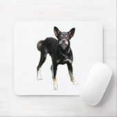 Kelpies-… Arbeit! Mousepad (Mit Mouse)