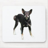 Kelpies-… Arbeit! Mousepad (Vorne)