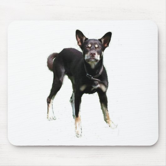 Kelpies-… Arbeit! Mousepad (Vorne)